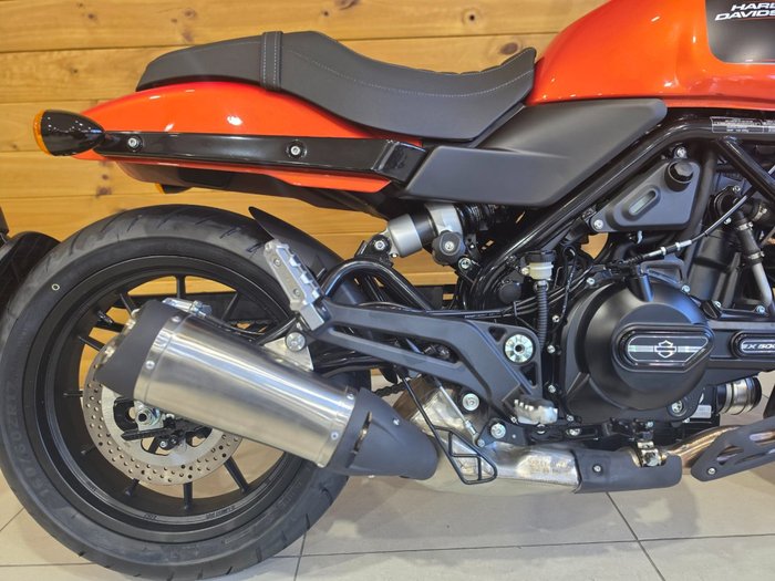 2024 HARLEY-DAVIDSON HD500-10A H-DX X500