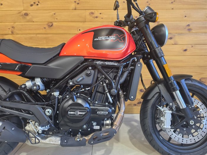 2024 HARLEY-DAVIDSON HD500-10A H-DX X500