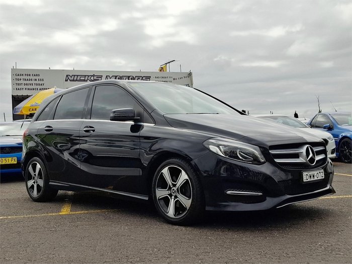2018 Mercedes-Benz B-Class