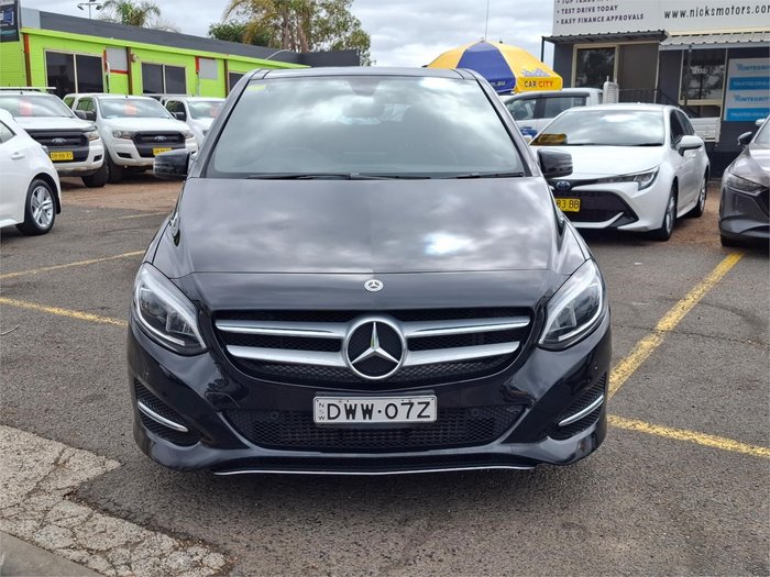 2018 Mercedes-Benz B-Class
