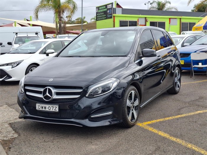 2018 Mercedes-Benz B-Class