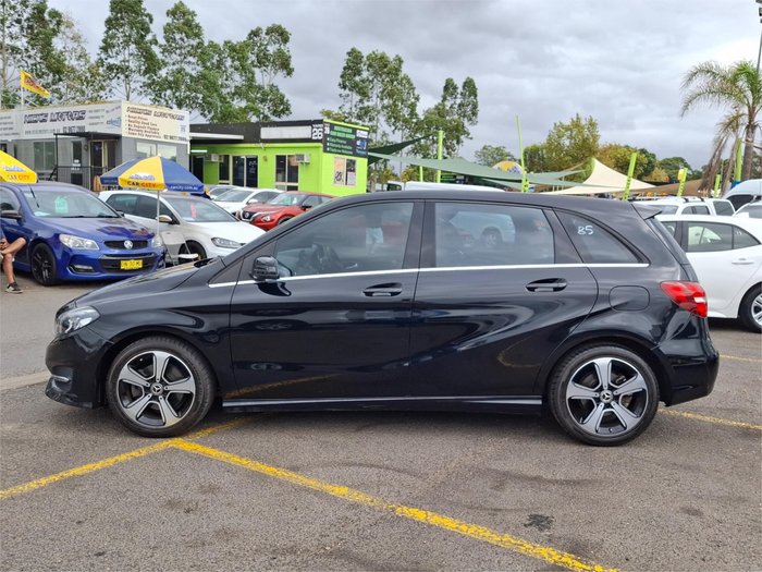 2018 Mercedes-Benz B-Class