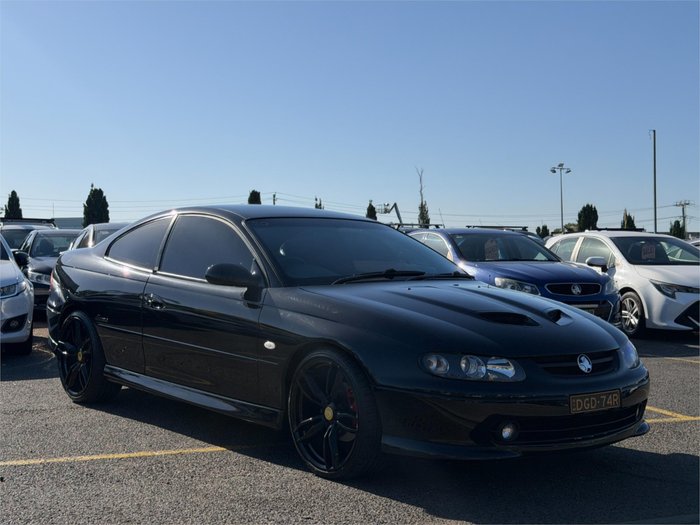 2003 Holden Monaro