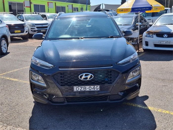 2018 Hyundai Kona Go