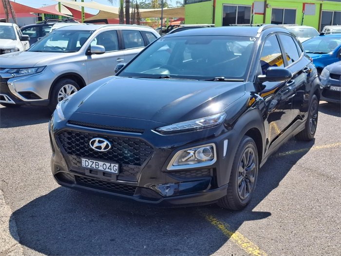 2018 Hyundai Kona Go
