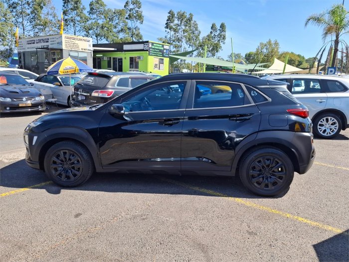 2018 Hyundai Kona Go