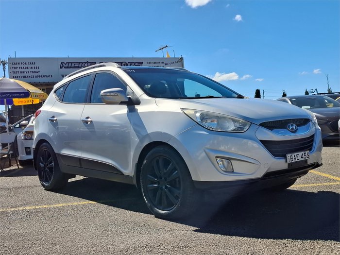2010 Hyundai ix35