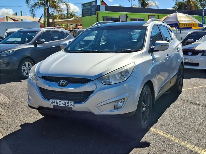 2010 Hyundai ix35 Highlander