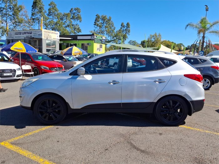 2010 Hyundai ix35 Highlander