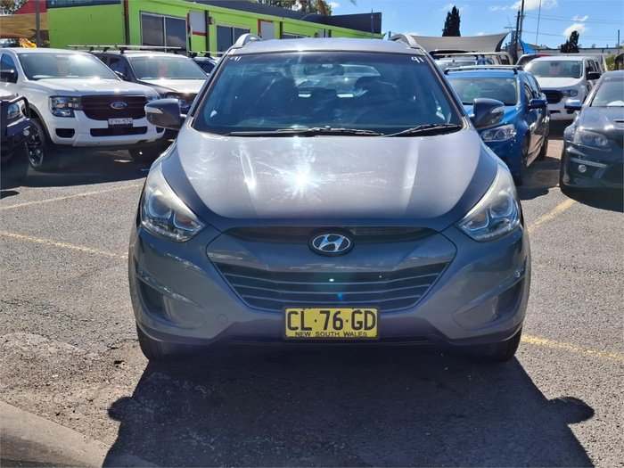 2015 Hyundai ix35 Active
