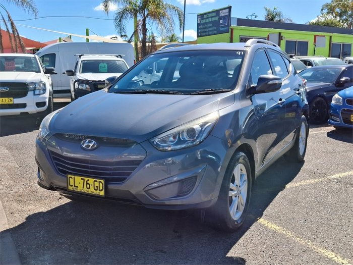 2015 Hyundai ix35 Active