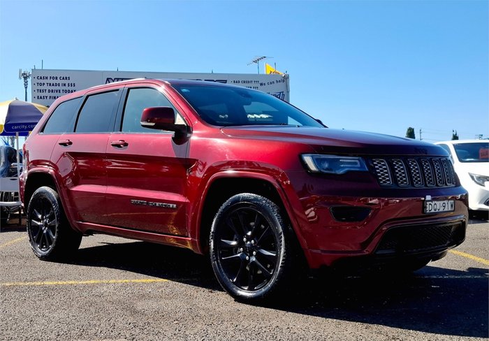 2017 Jeep Grand Cherokee