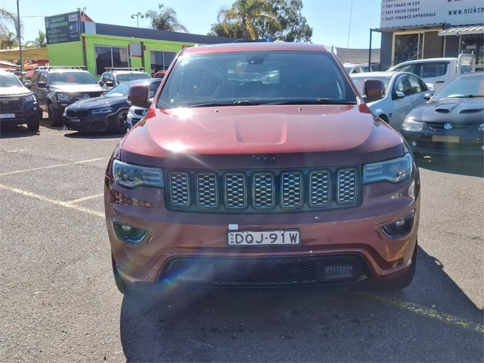 2017 Jeep Grand Cherokee Blackhawk
