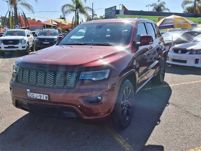 2017 Jeep Grand Cherokee Blackhawk