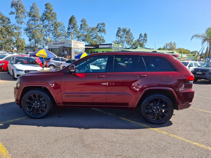 2017 Jeep Grand Cherokee Blackhawk