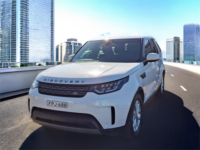 2018 Land Rover Discovery TD4 S
