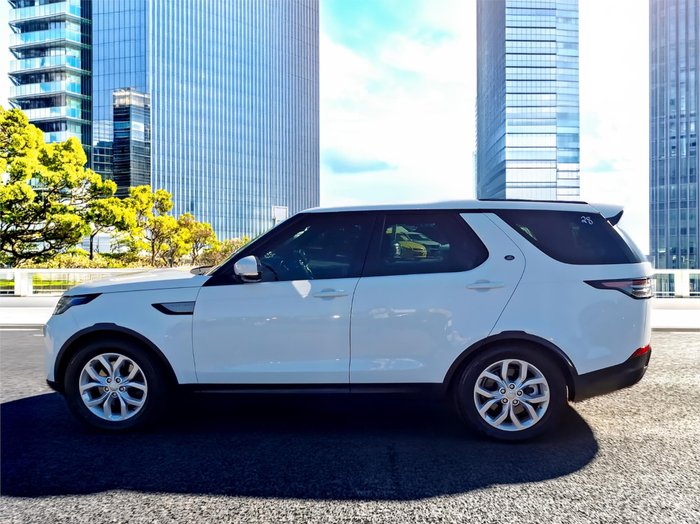 2018 Land Rover Discovery TD4 S