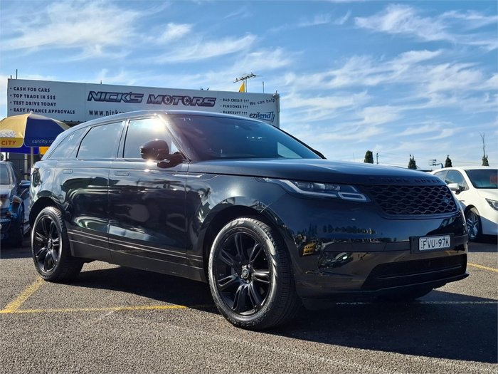 2017 Land Rover Range Rover Velar