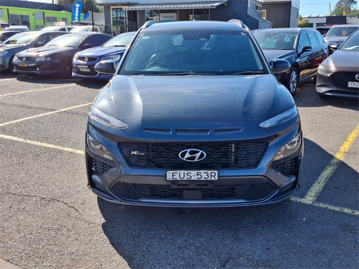 2022 Hyundai Kona N-Line