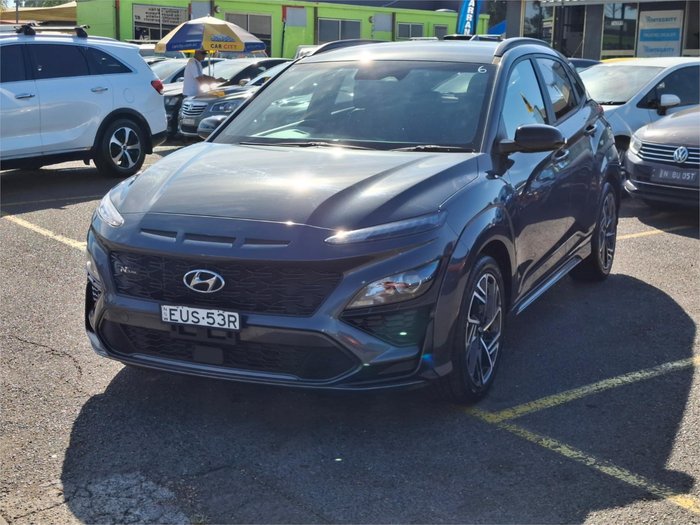 2022 Hyundai Kona N-Line