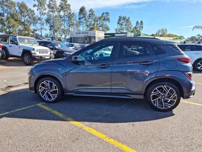 2022 Hyundai Kona N-Line