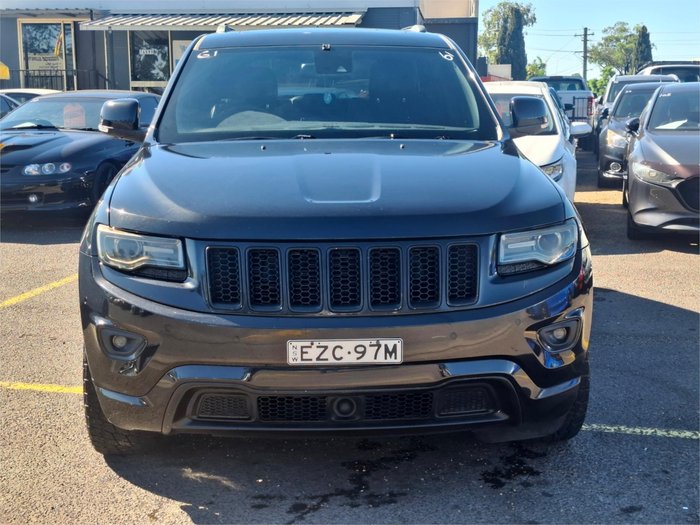 2013 Jeep Grand Cherokee Overland