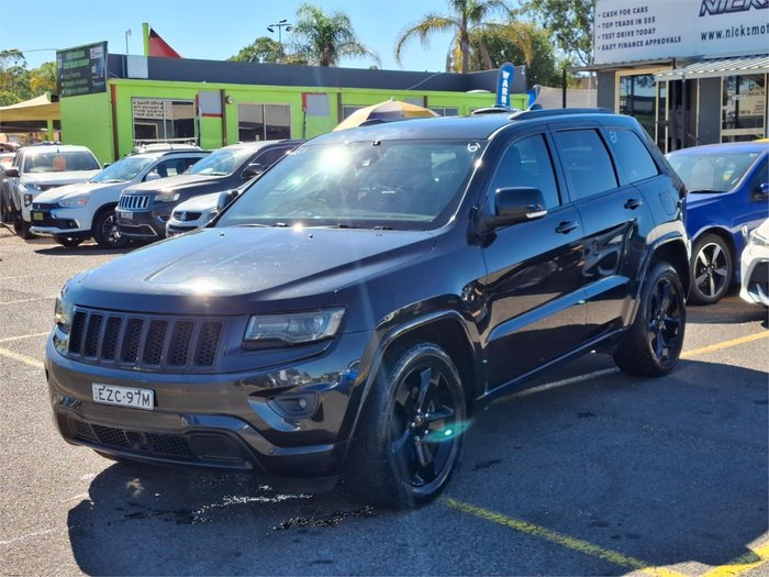 2013 Jeep Grand Cherokee Overland