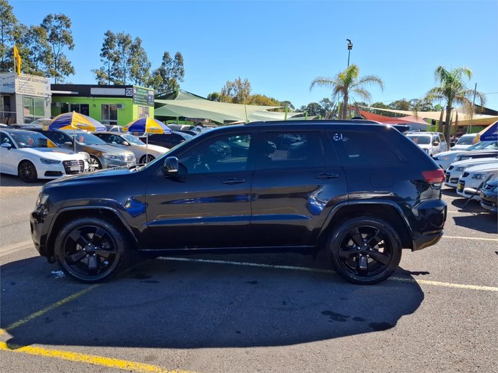 2013 Jeep Grand Cherokee Overland