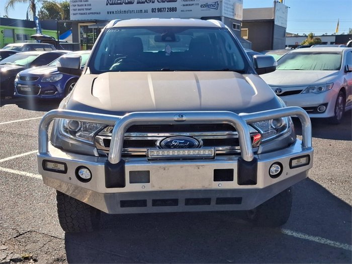 2016 Ford Everest Trend