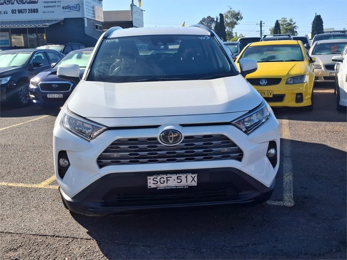 2020 Toyota RAV4 GXL