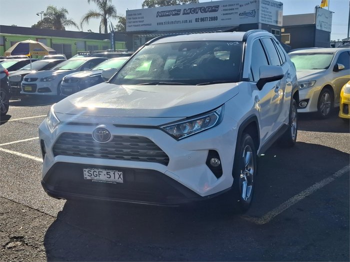 2020 Toyota RAV4 GXL