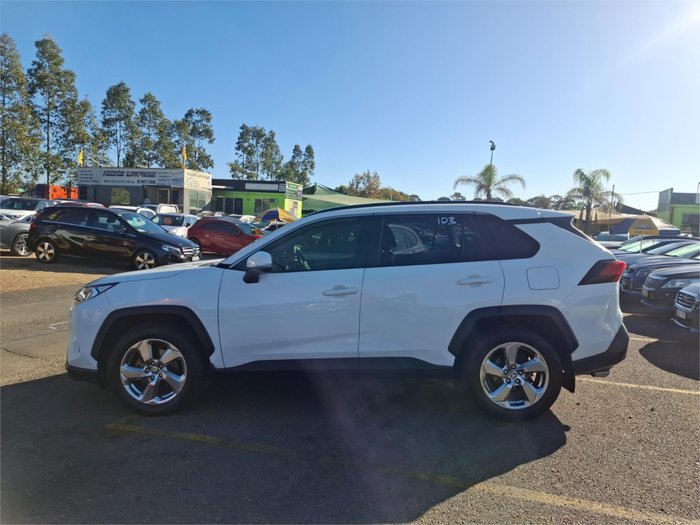 2020 Toyota RAV4 GXL