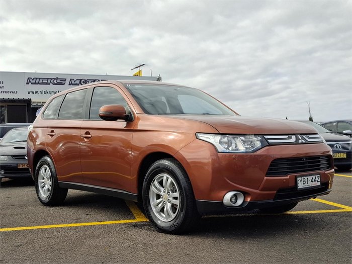 2013 Mitsubishi Outlander