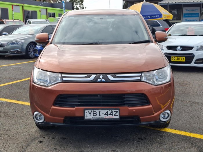 2013 Mitsubishi Outlander LS