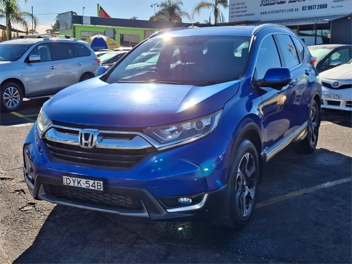 2017 Honda CR-V VTi-L