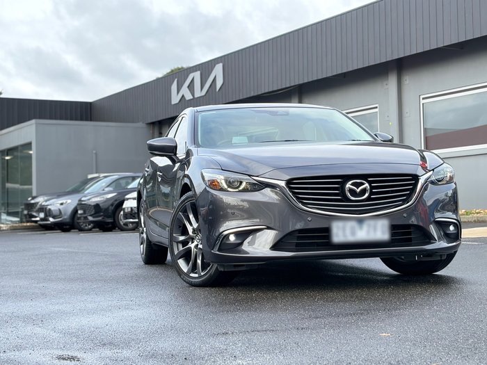 2017 Mazda 6 GT
