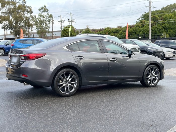 2017 Mazda 6 GT