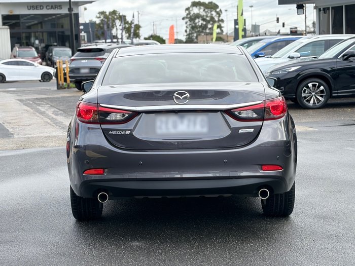 2017 Mazda 6 GT