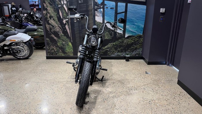 2026 Harley-Davidson Street Bob 117 (FXBB) Softail Black