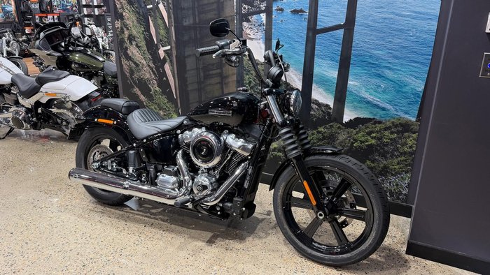 2026 Harley-Davidson Street Bob 117 (FXBB) Softail Black