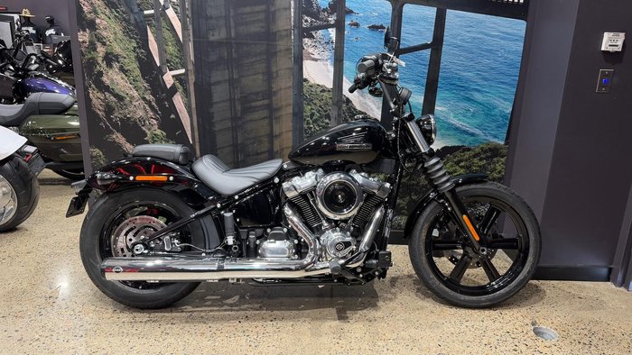 2026 Harley-Davidson Street Bob 117 (FXBB) Softail Black