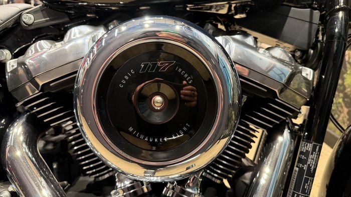 2026 Harley-Davidson Street Bob 117 (FXBB) Softail Black