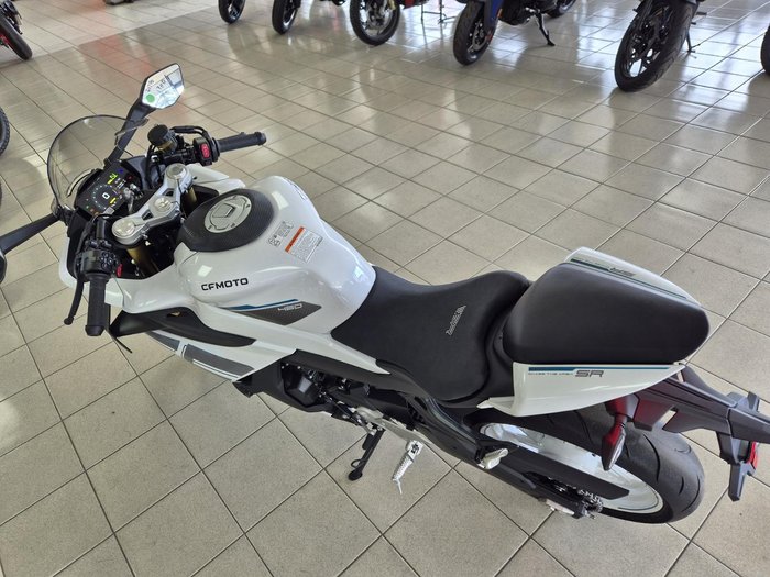 2026 CFMOTO 450SR ABS SR White