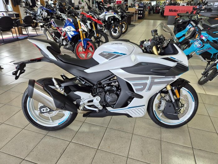2026 CFMOTO 450SR ABS SR White