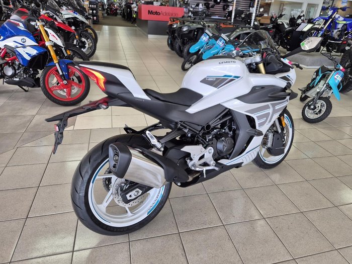 2026 CFMOTO 450SR ABS SR White