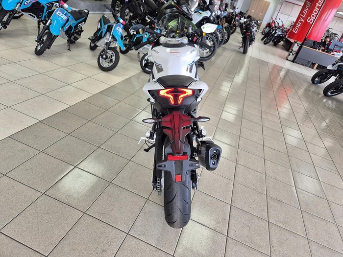 2026 CFMOTO 450SR ABS SR White