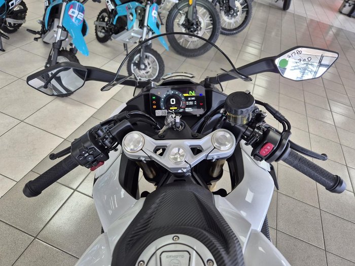 2026 CFMOTO 450SR ABS SR White