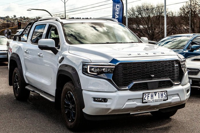2025 Foton Tunland