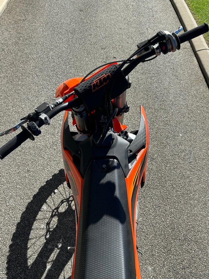 2025 KTM 450 SX-F SX-F Orange