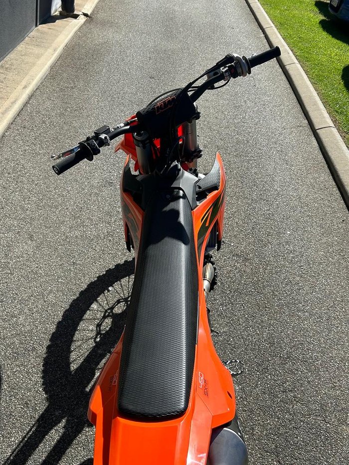 2025 KTM 450 SX-F SX-F Orange